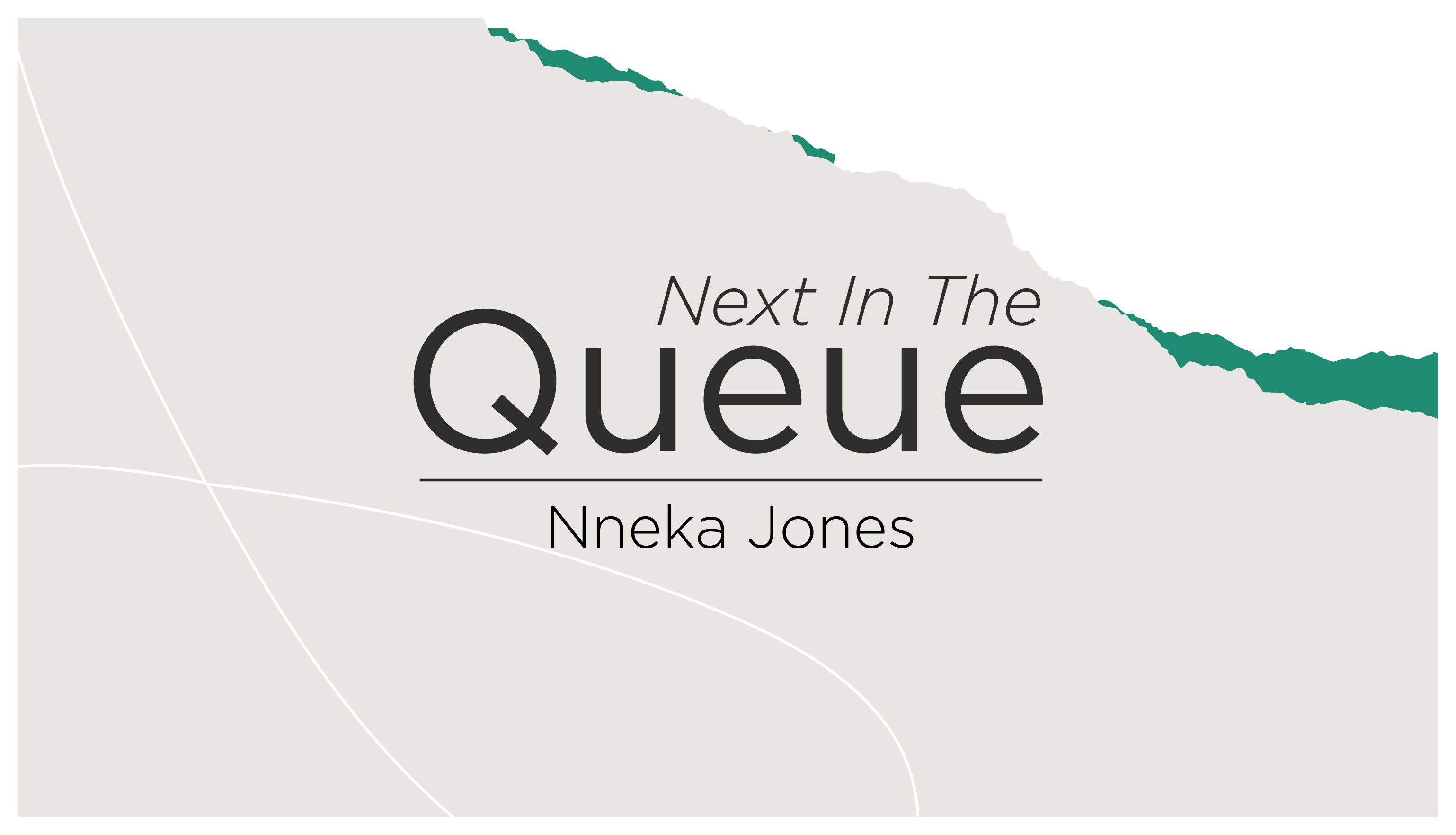 blog post cover graphic for The Queue featuring Nneka Jones