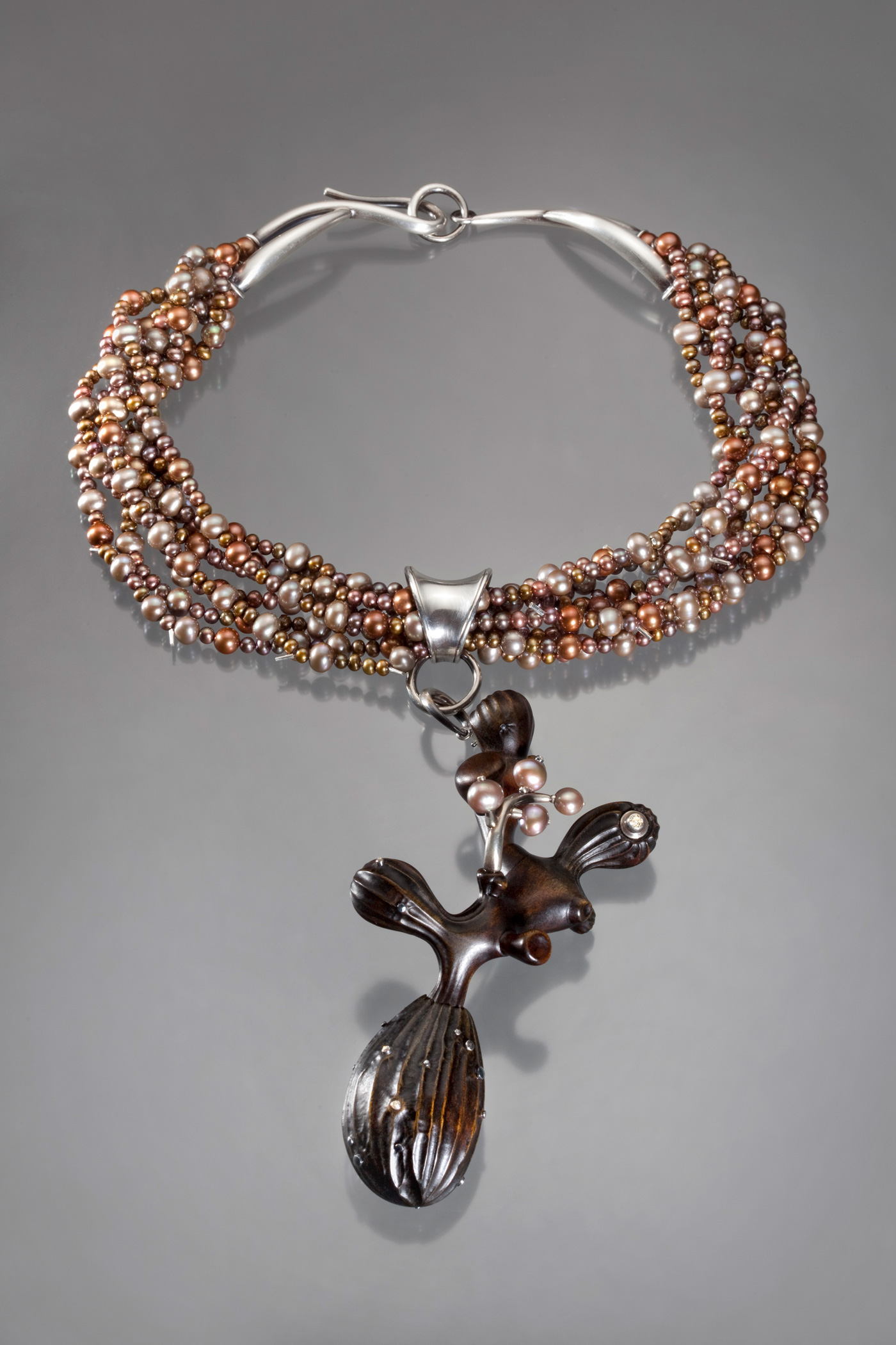 Handcrafted art jewelry by Sharon Church