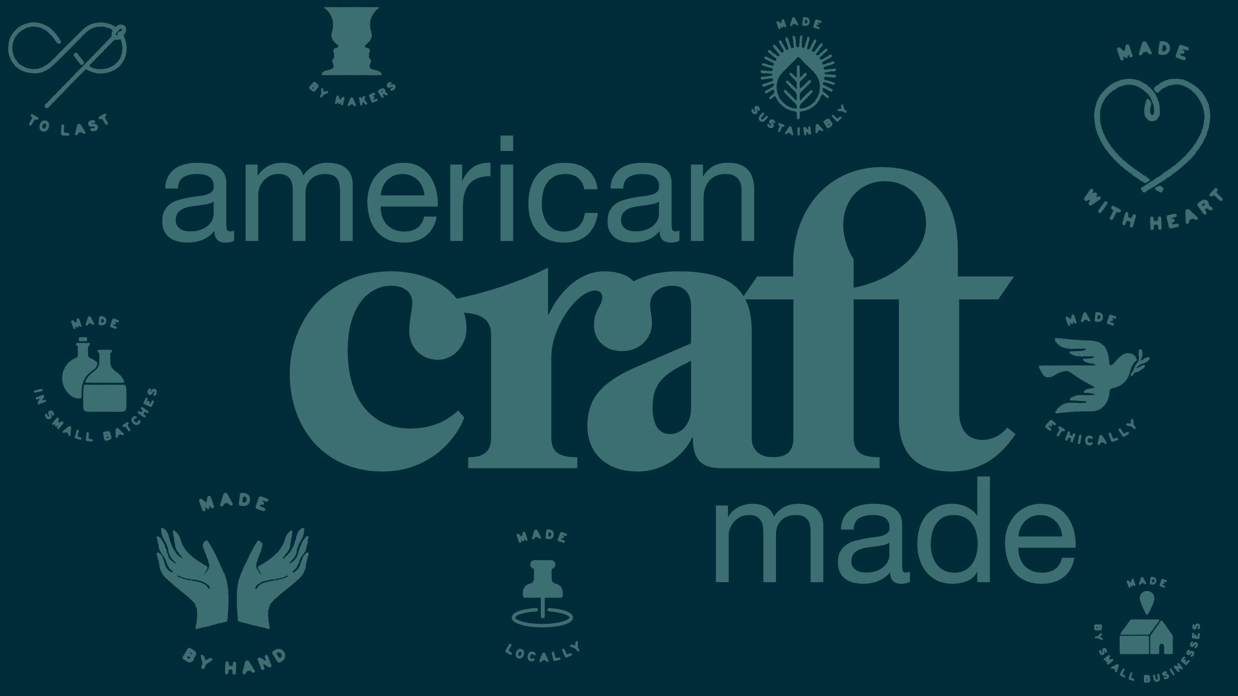 American Craft Made Baltimore 2023 all craft artists are encouraged to apply application deadline july 15 2022 in-person dates march 3-5 2023