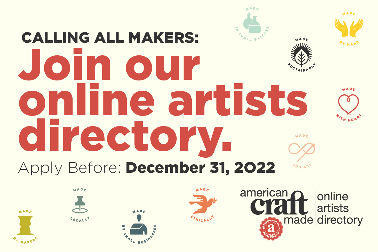 Join our online artists directory